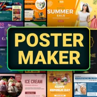 Poster Maker Flyer Banner Card