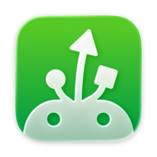 MacDroid - Android failu pārvaldnieks un menedžeris Mac