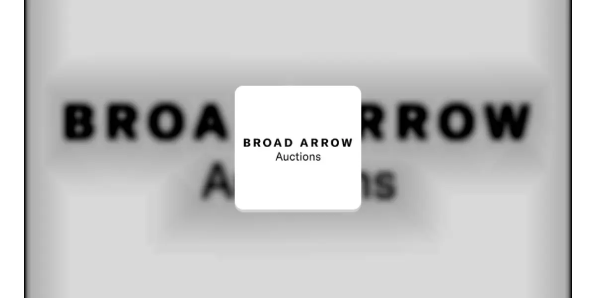 Broad Arrow Auctions